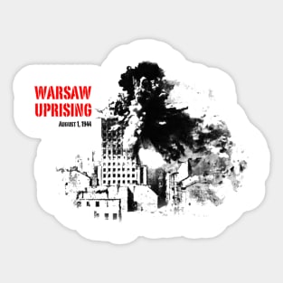 Warsaw Uprising Sticker